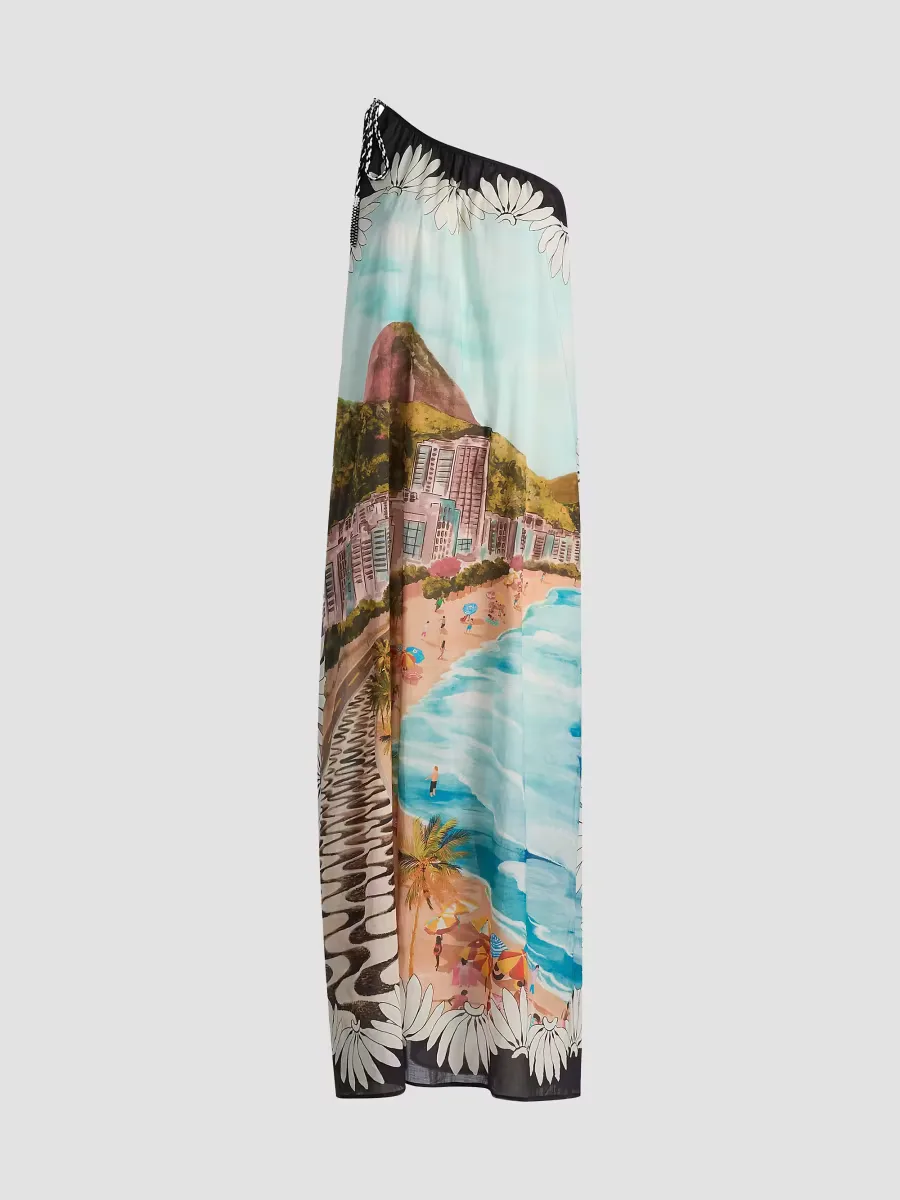 Copacabana Beach Maxi Dress by FARM Rio