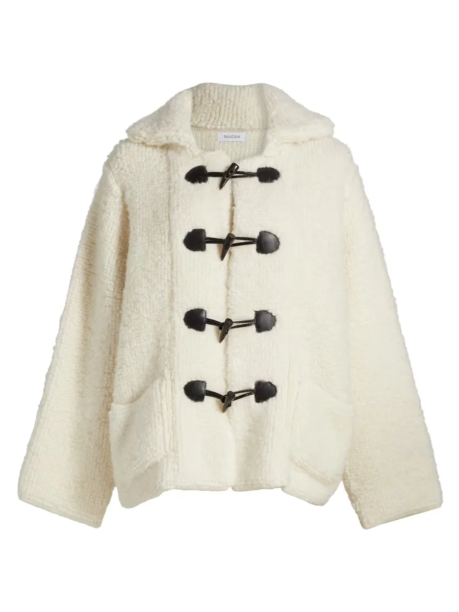 Toggle Alpaca Wool-Blend Coat by Naadam