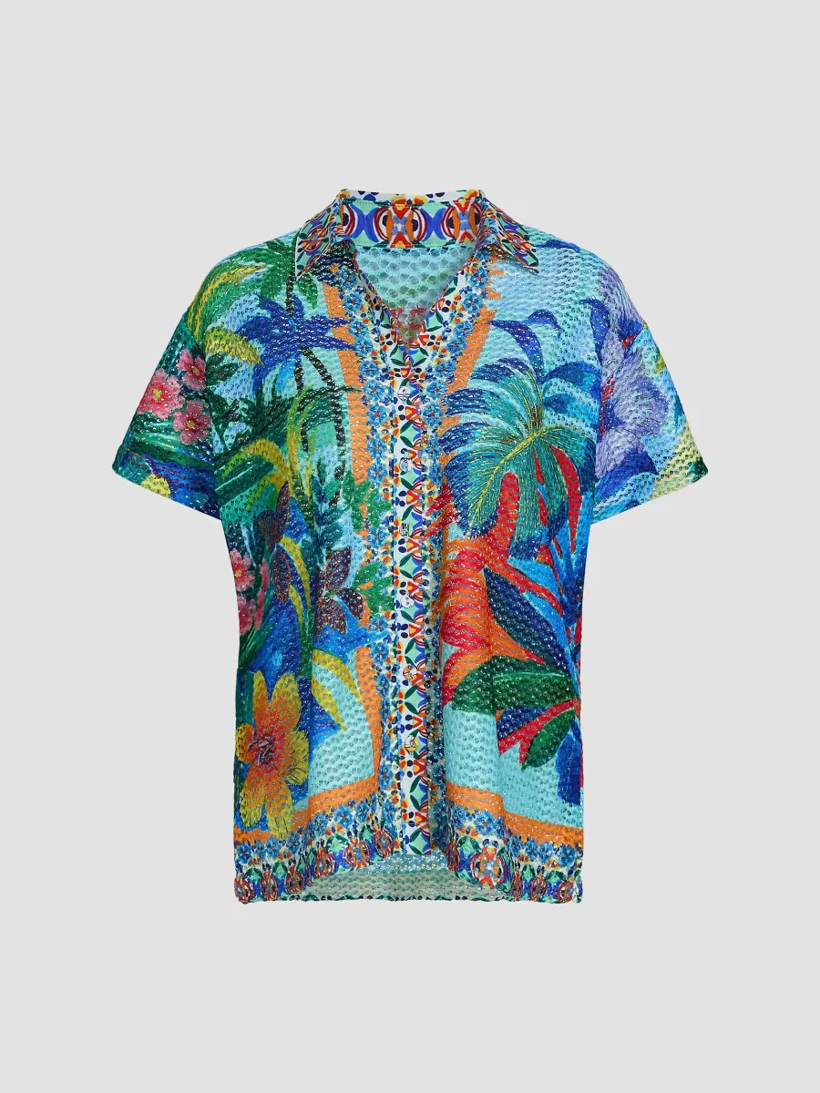 Paradis Printed Shirt