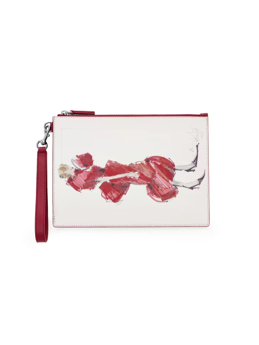 The Runway Illustration Wristlet by Marc Jacobs