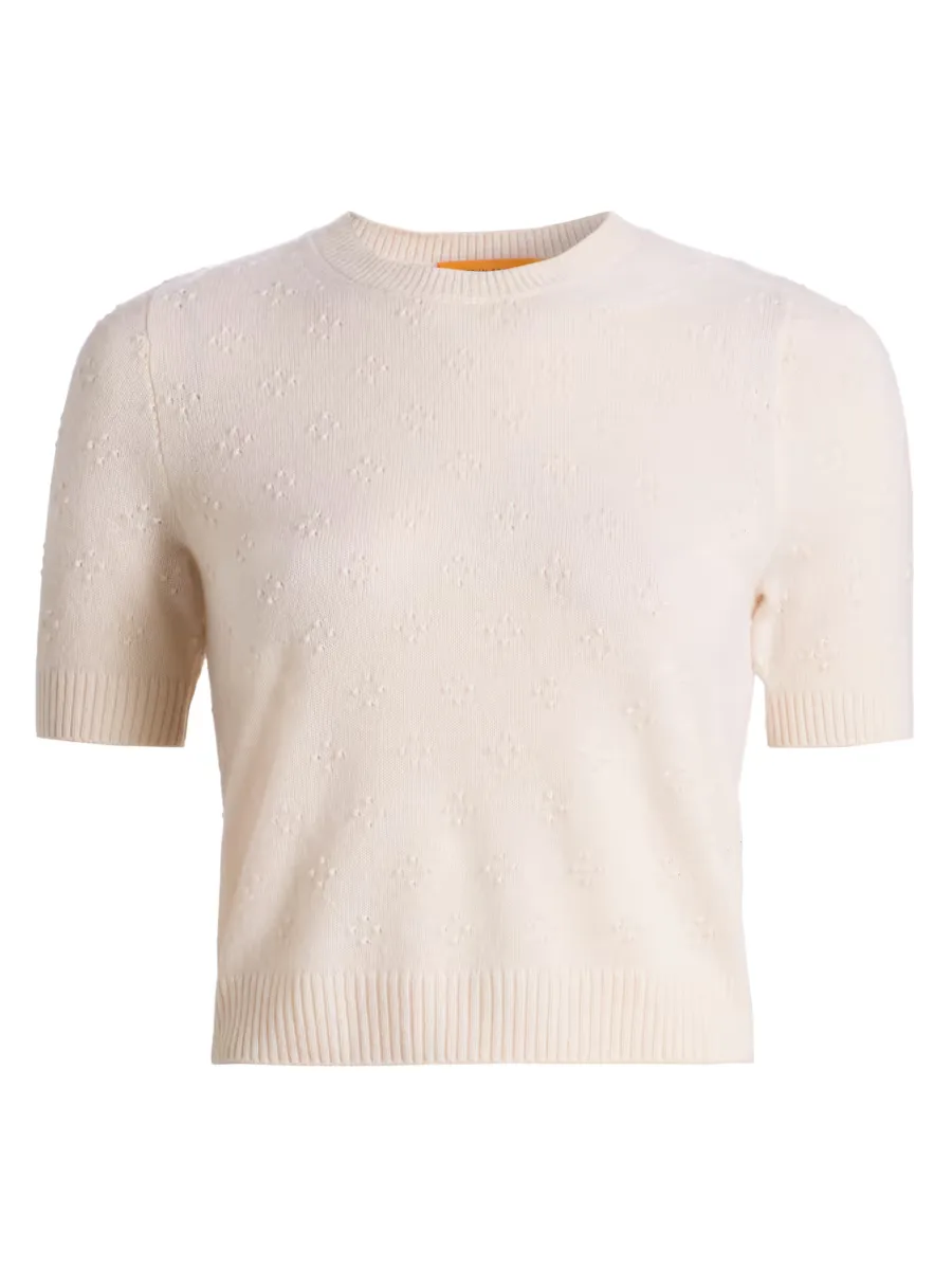 Compass Cashmere Sweater T-Shirt