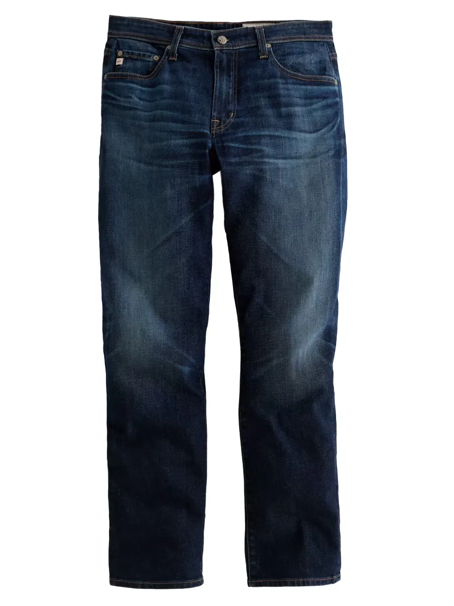 Graduate Straight-Leg Jeans by AG