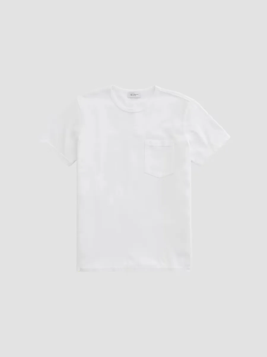 Nick Pocket Crewneck T-Shirt by AG