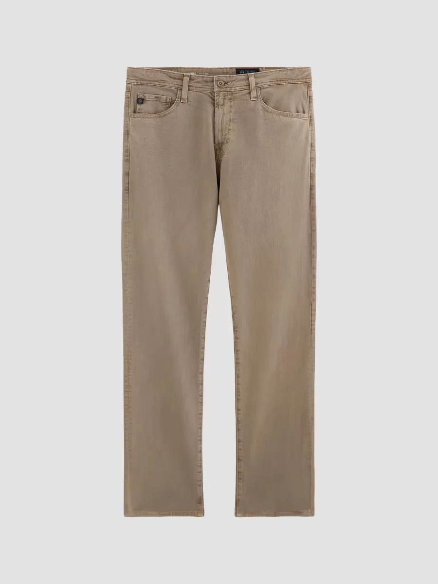 Everett Linen-Blend Pants by AG