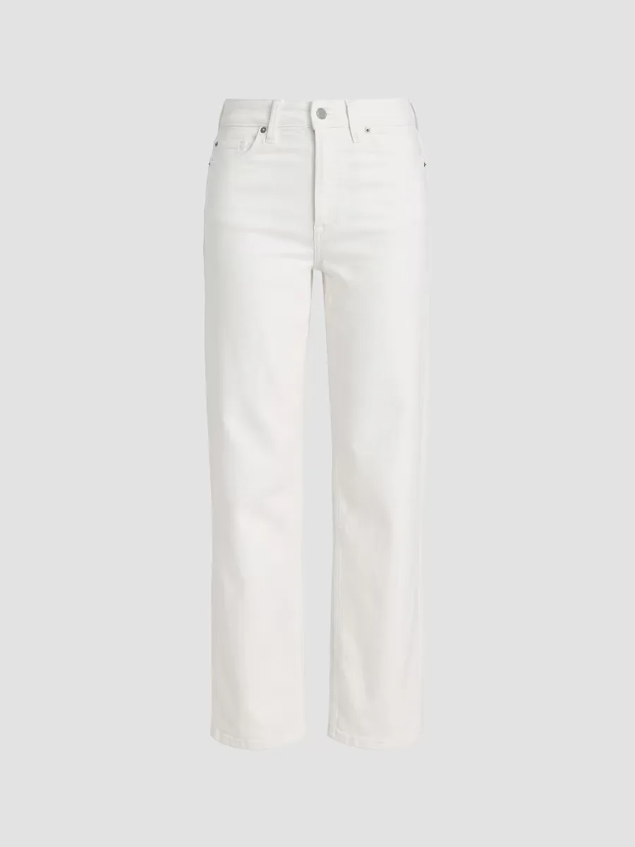 Good True Straight-Leg Jeans by GOOD AMERICAN