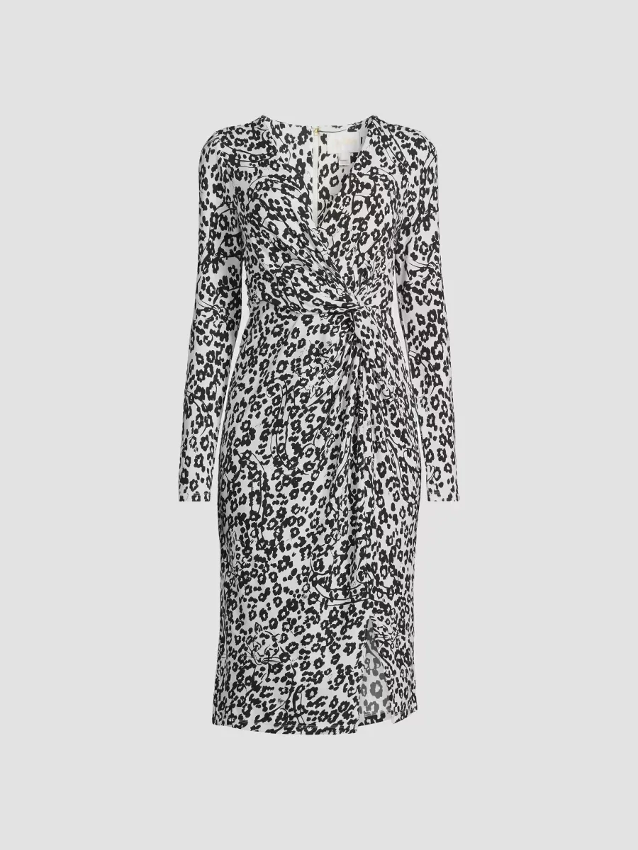 Odella V-Neck Midi-Dress by Lilly Pulitzer