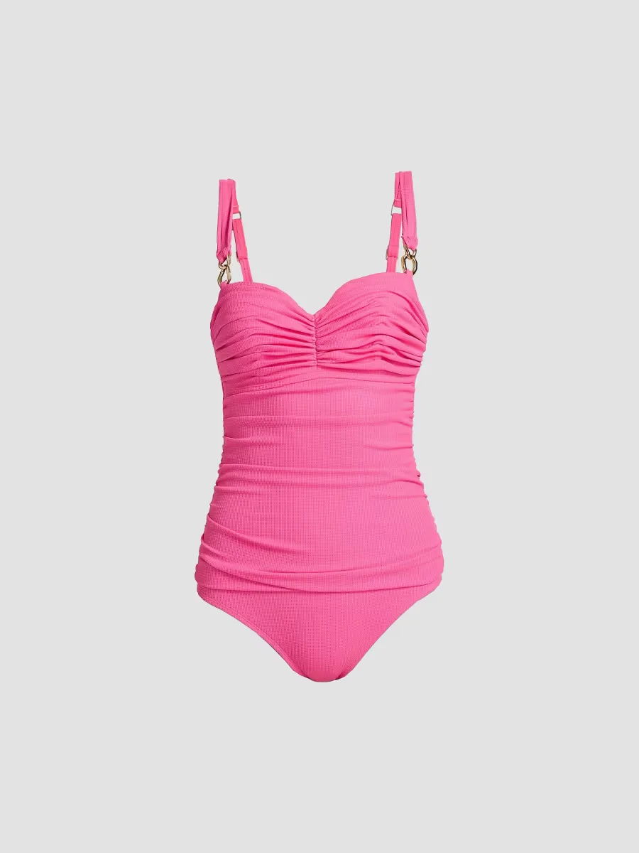 Solaria Ruched One-Piece Swimsuit by Lilly Pulitzer