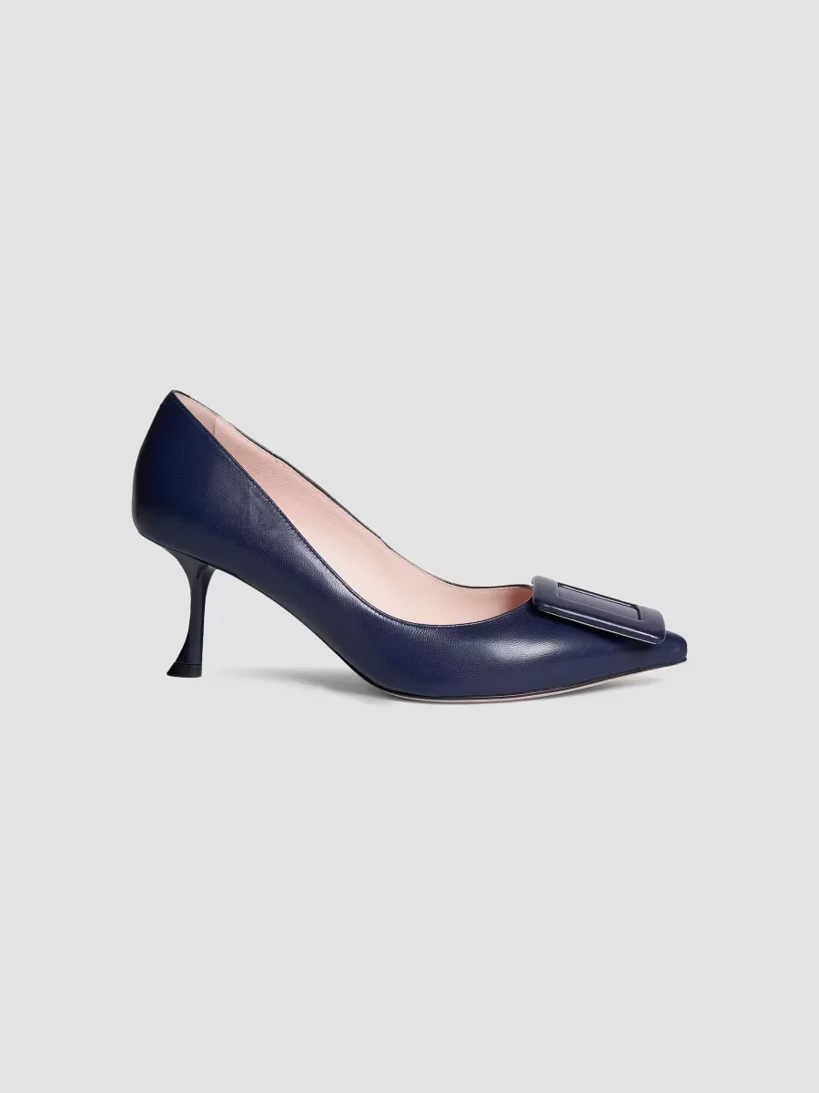 Viv in the City 65MM Leather Pumps by Roger Vivier