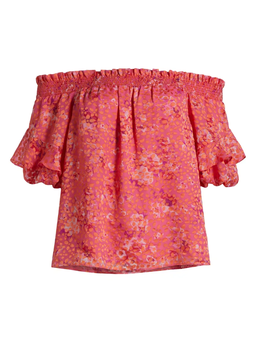 Fiona Off-The-Shoulder Top by Ramy Brook