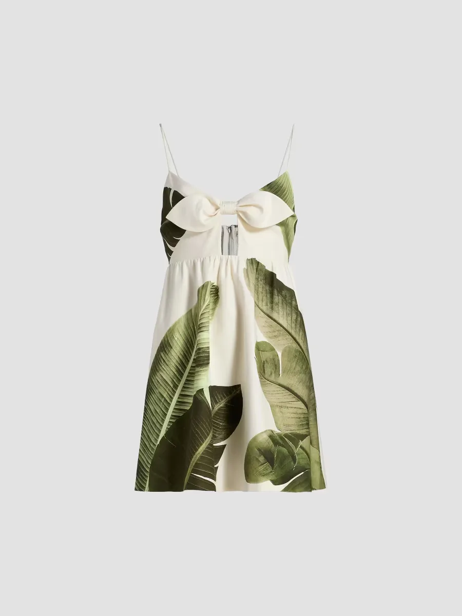 Melvina Babydoll Dress by Alice + Olivia