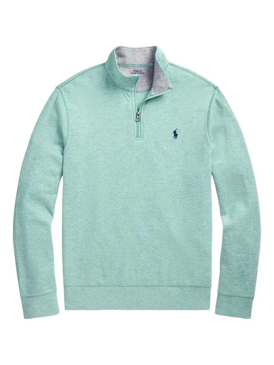 Embroidered Pony Double-Knit Jersey Sweatshirt by Polo Ralph Lauren