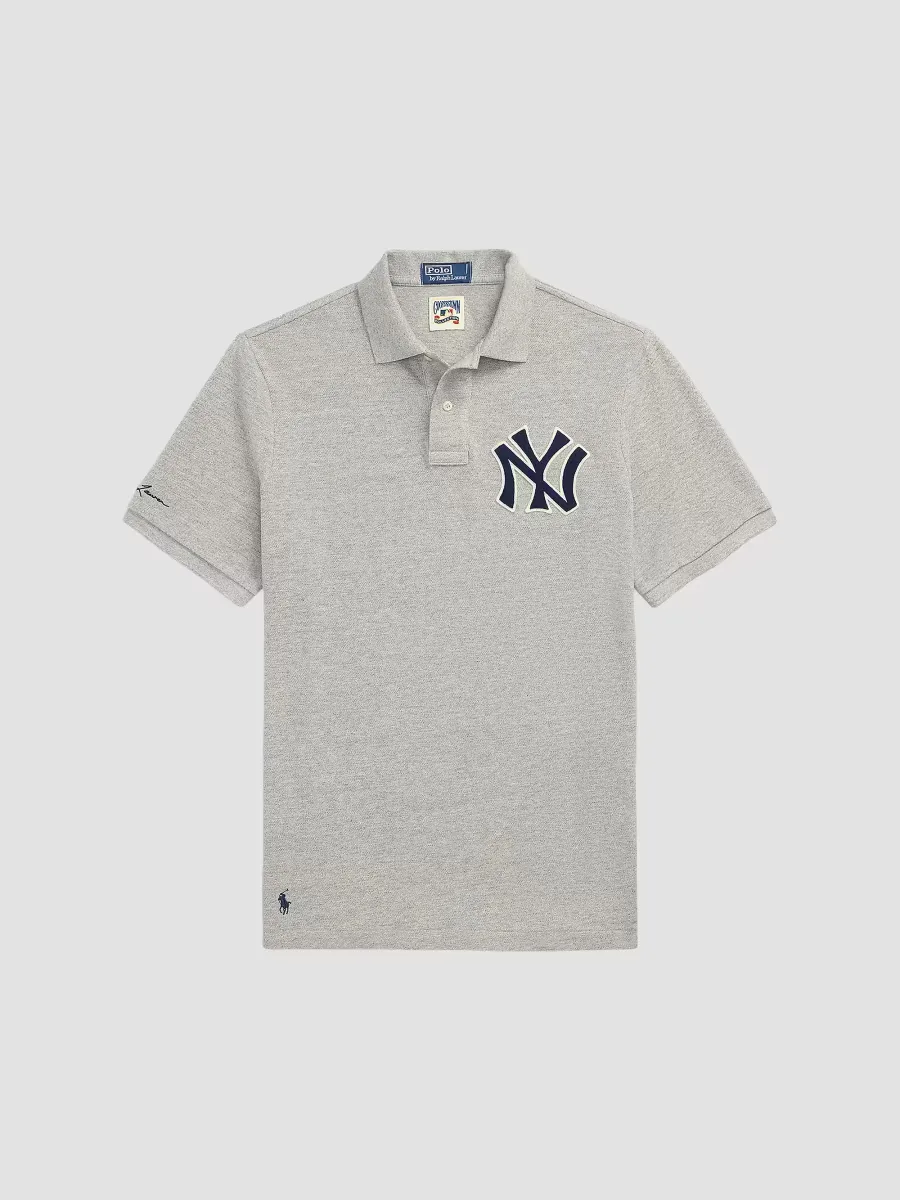 Yankees Cotton Polo Shirt by Polo Ralph Lauren