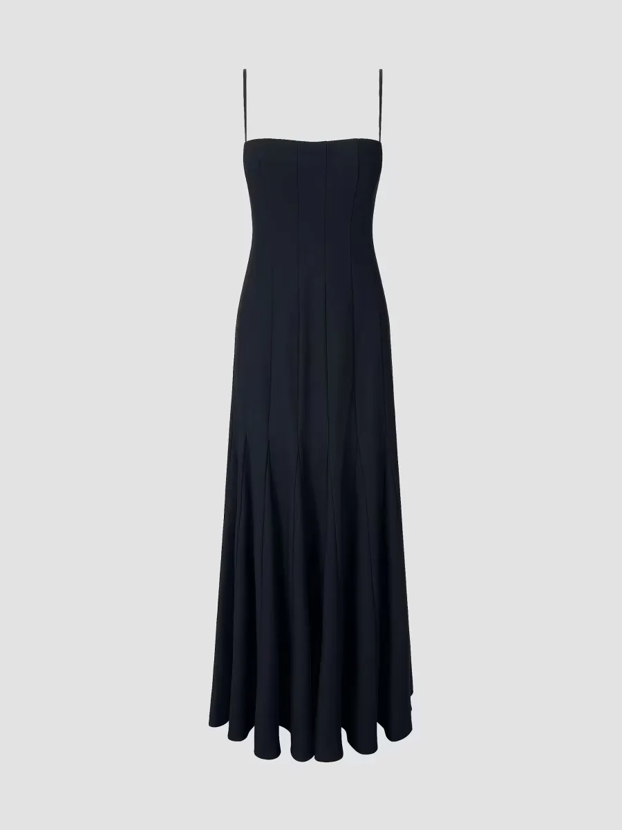 Rila Panelled Maxi Dress by STAUD