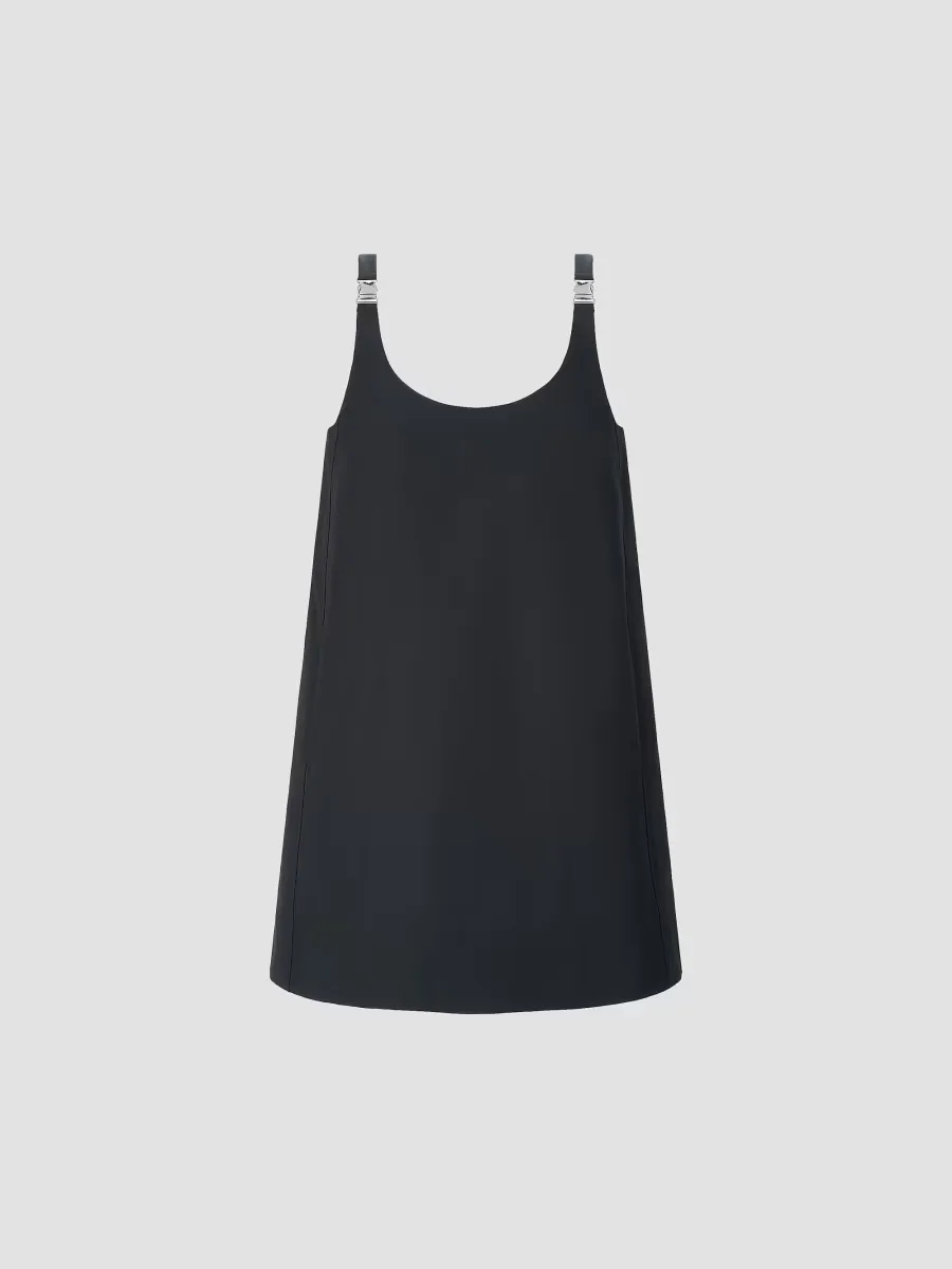 Glade Cotton-Blend Minidress by STAUD