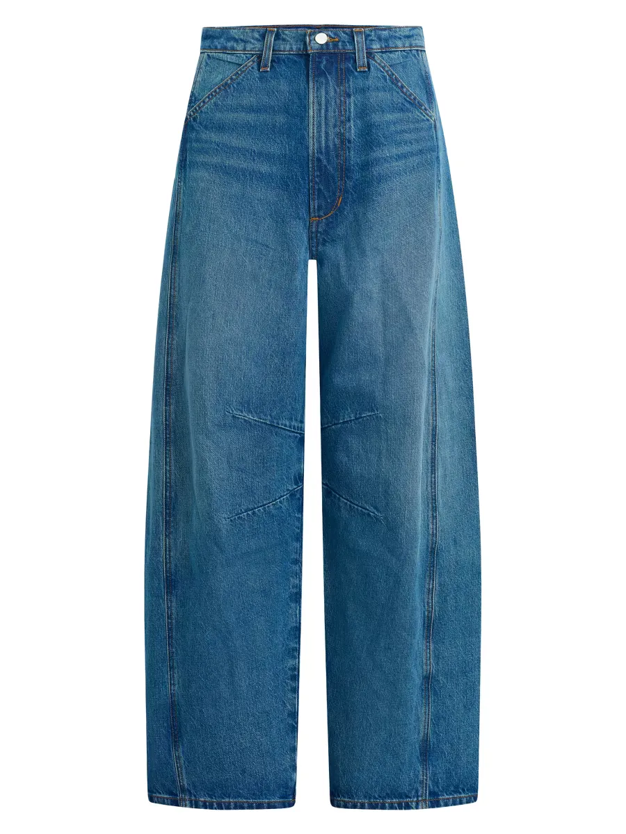 The Bowie Barrel-Leg Jeans by Joe's Jeans