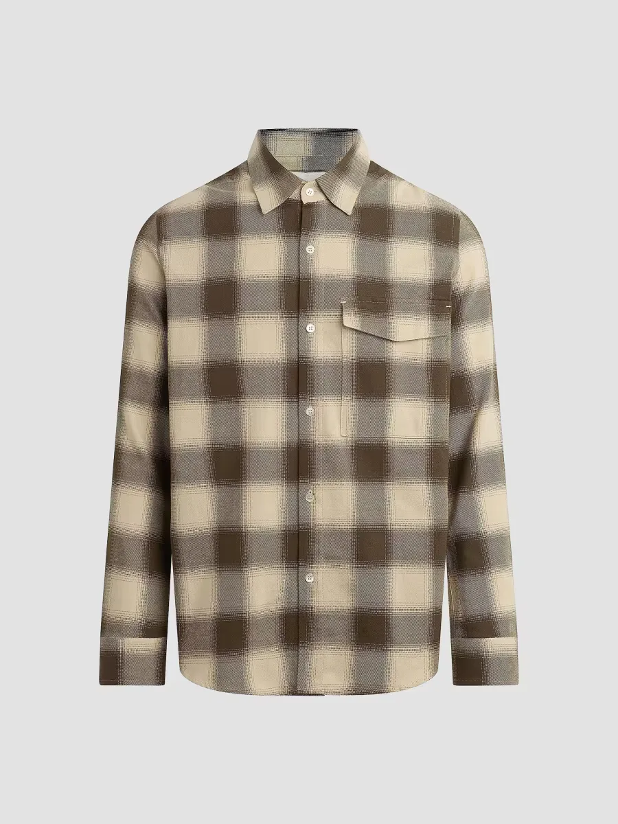 The Reynolds Plaid Shirt by Joe's Jeans