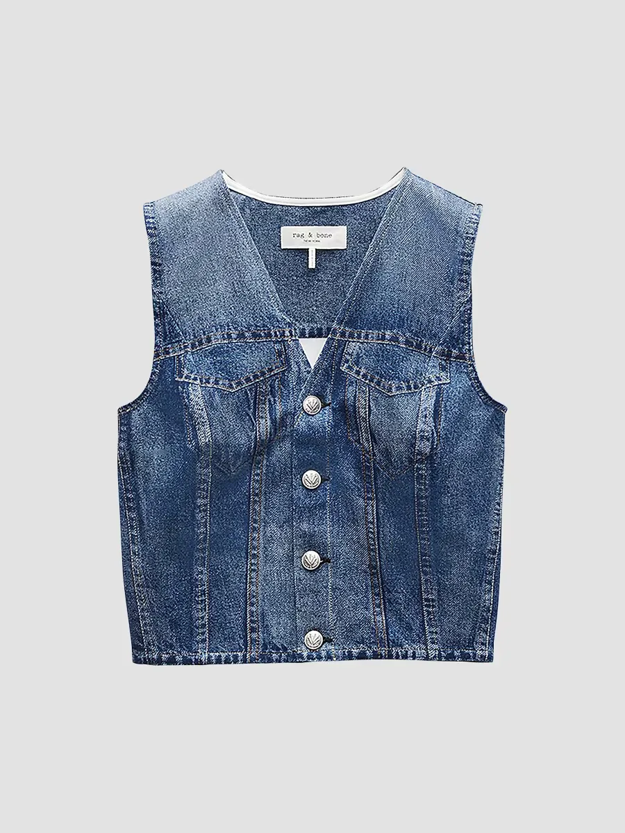 Rb Miramar Ponte Isabella Vest by rag & bone