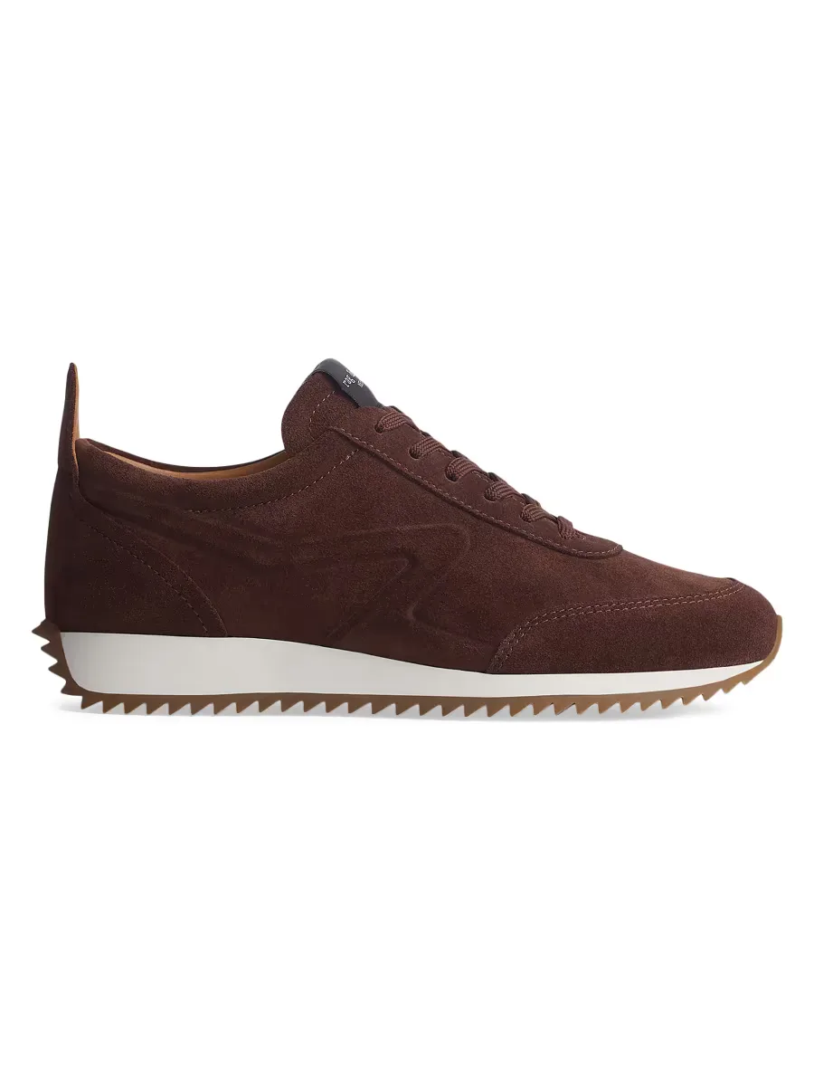 Retro Runner Suede Low-Top Sneakers by rag & bone