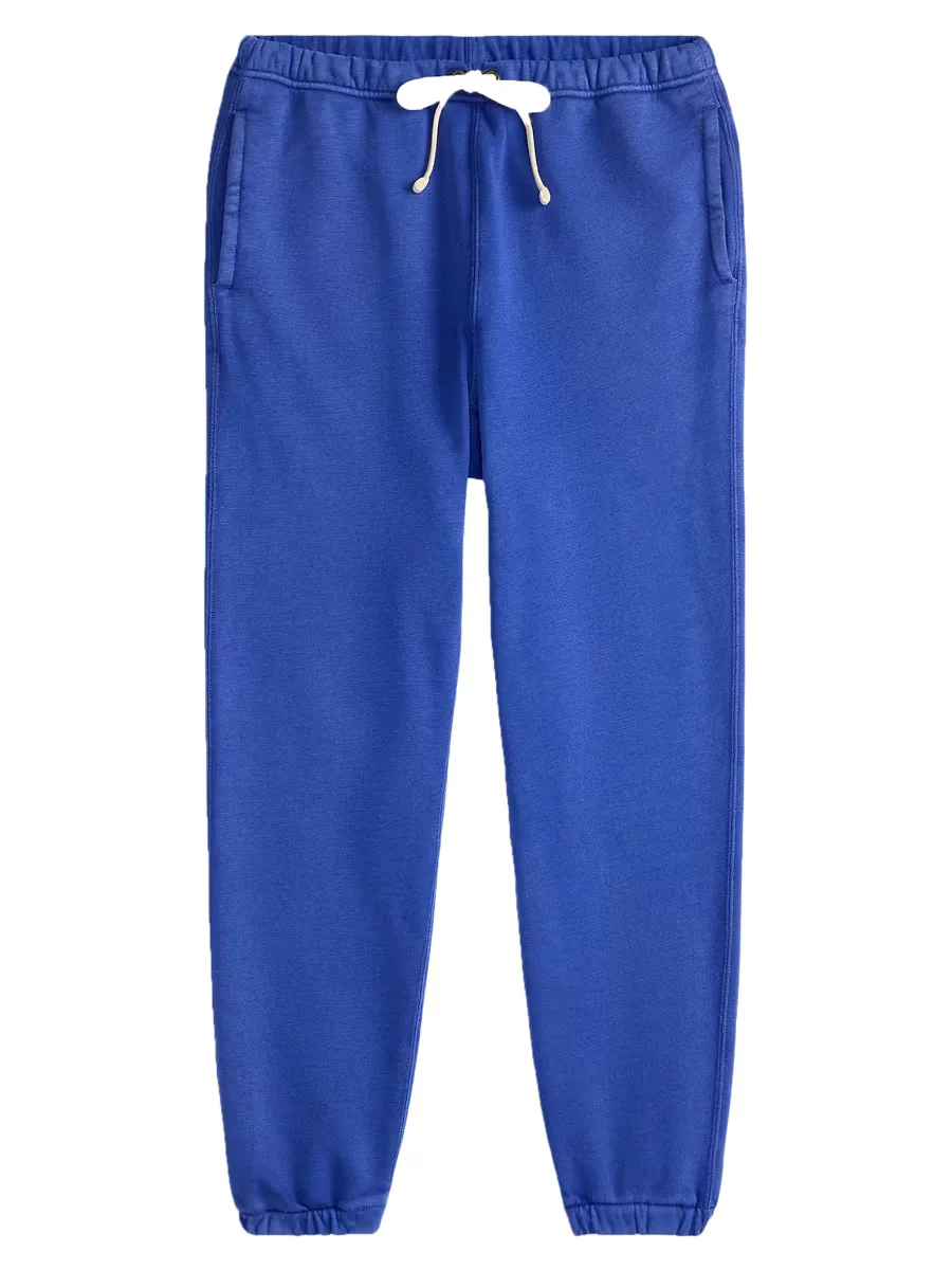 Vintage Fleece Drawstring Joggers by Polo Ralph Lauren