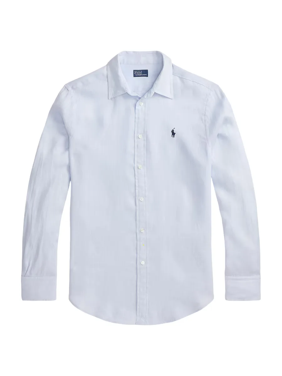 Classic Fit Linen Shirt by Polo Ralph Lauren