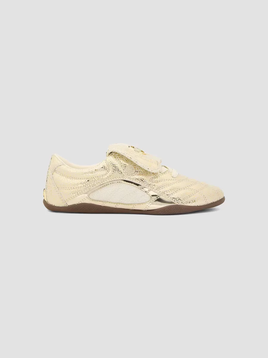 Kyler Trainer Leather Low-Top Sneakers by Michael Kors