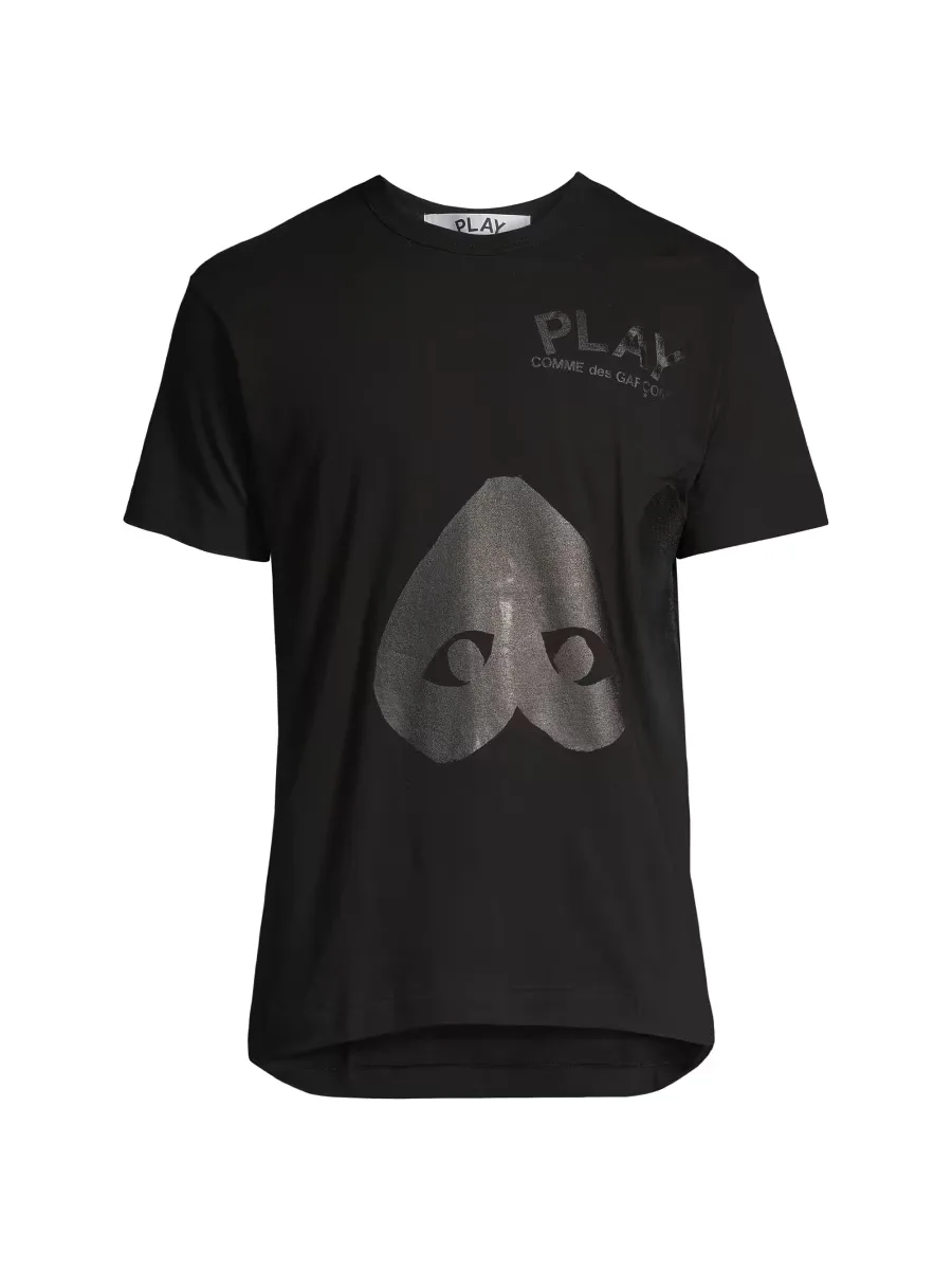 2 Hearts T-Shirt by Comme des Garçons