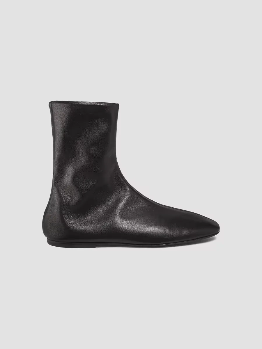 Leather Ankle Boots