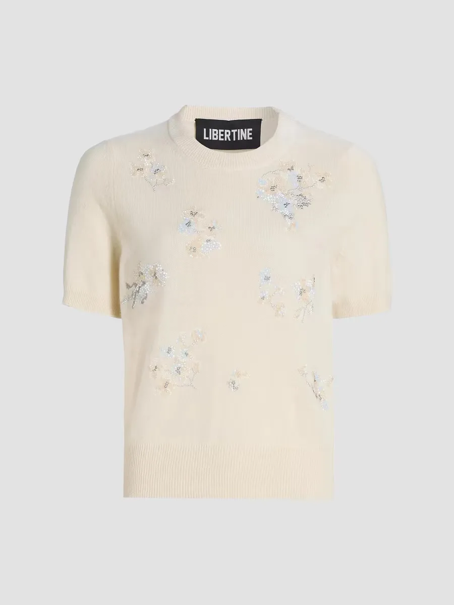 Garden Cashmere Sweater by Libertine