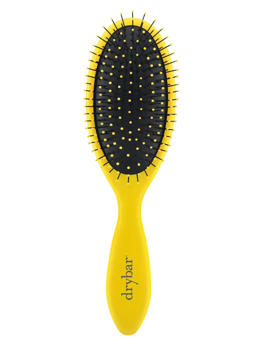 The Super Lemon Drop Detangling Brush by Drybar