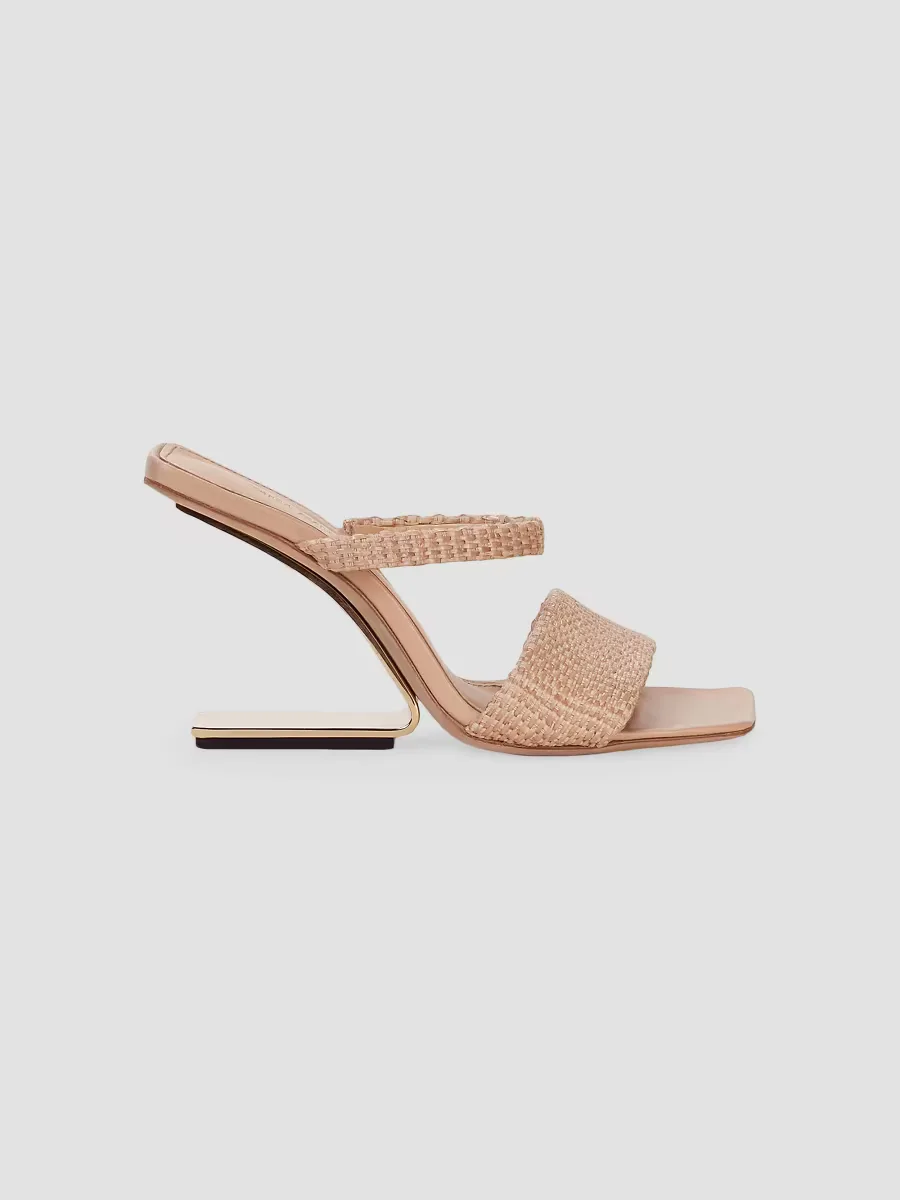 Rene 83MM Woven Sandals by Cult Gaia