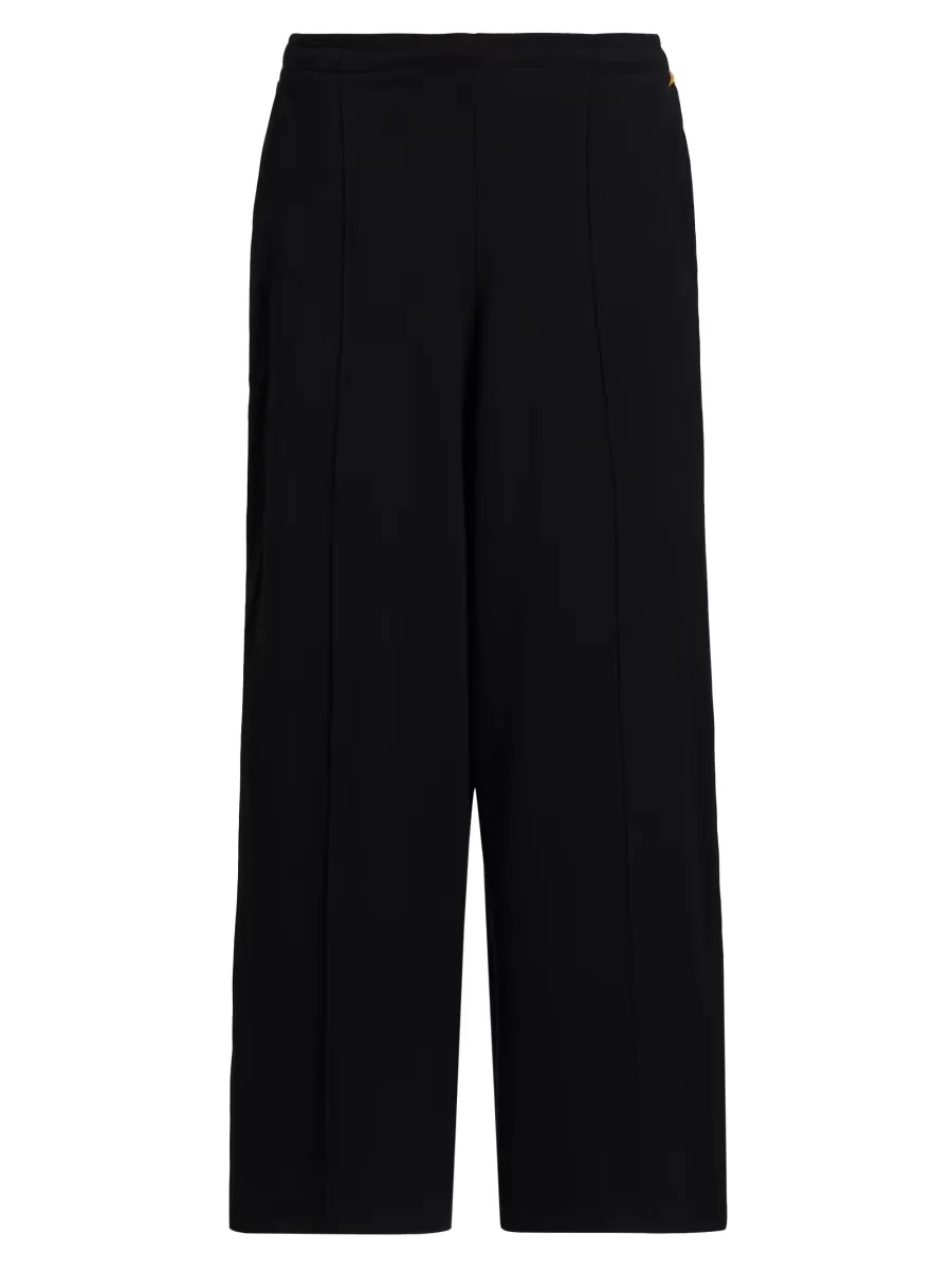 Nicholas Daley Logo Cotton Wide-Leg Track Pants by NICHOLAS