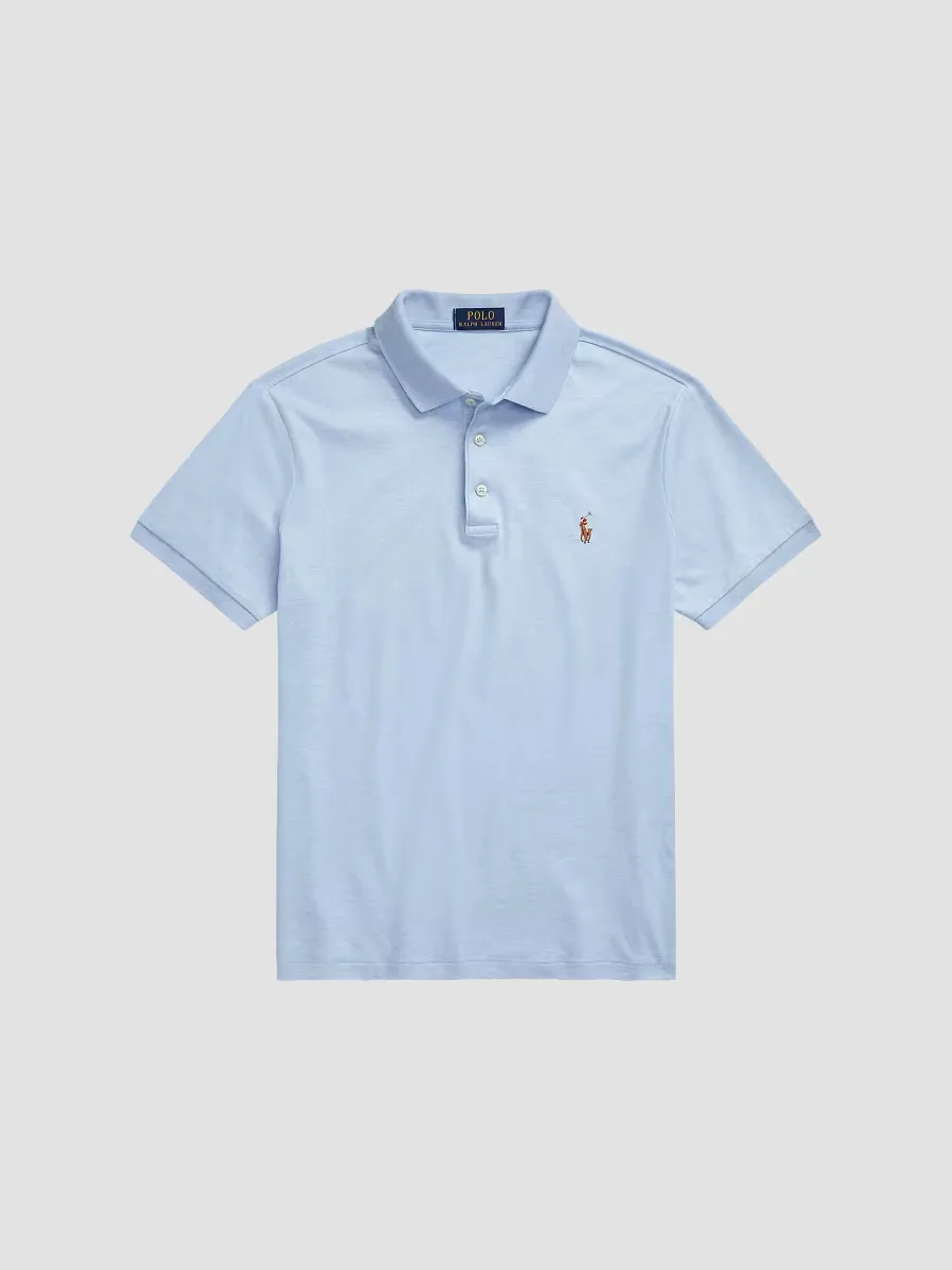 Cotton Slim-Fit Polo Shirt by Polo Ralph Lauren