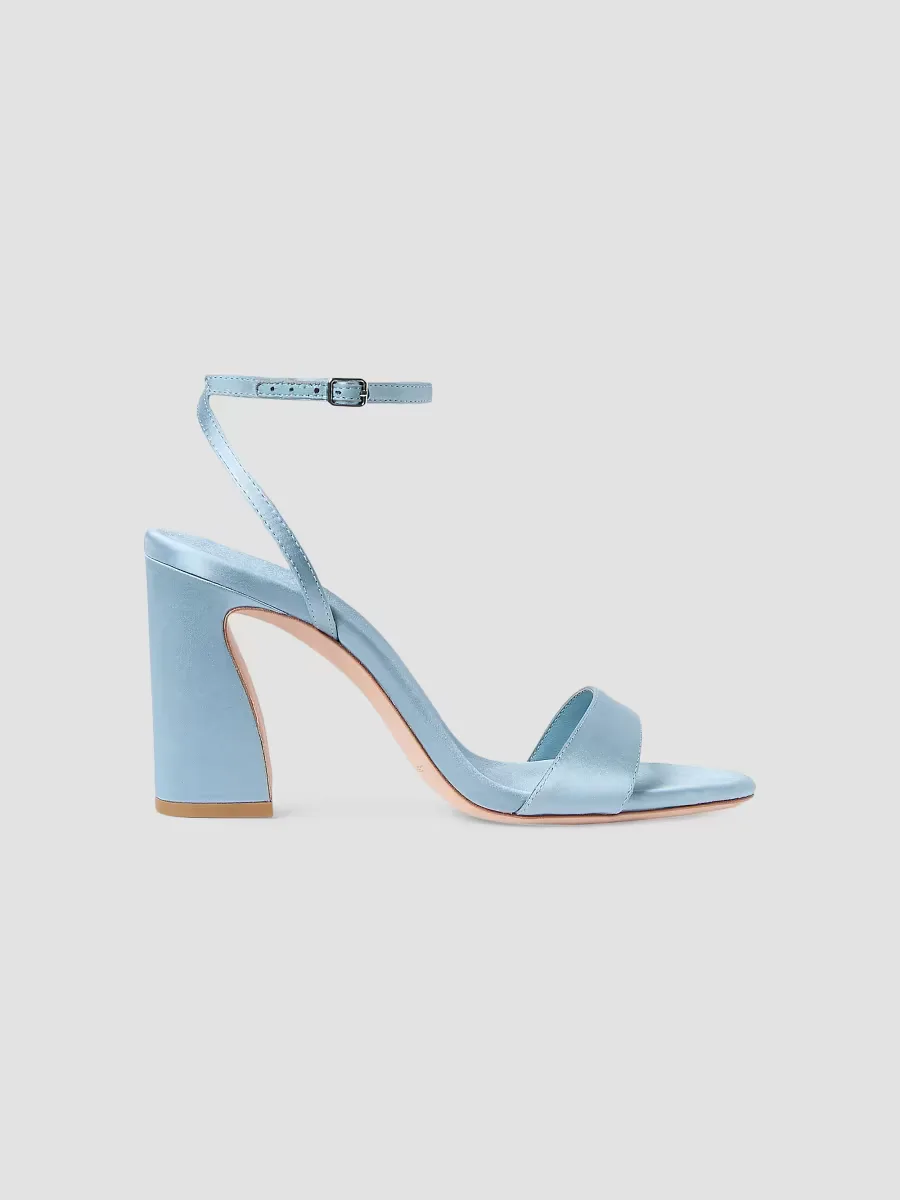 Malia 90MM Curved Heel Sandals by Loeffler Randall
