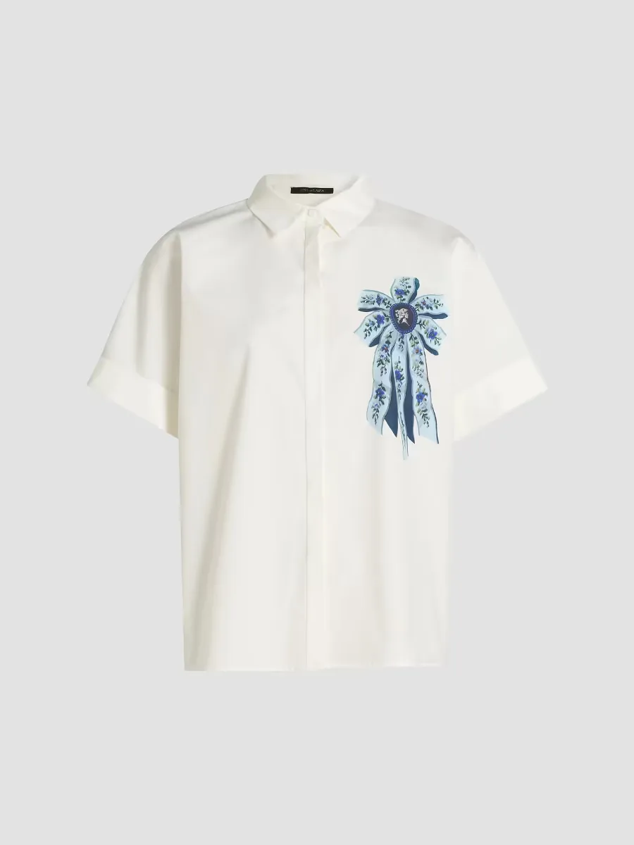 Bonnie Short-Sleeve Blouse by Kobi Halperin