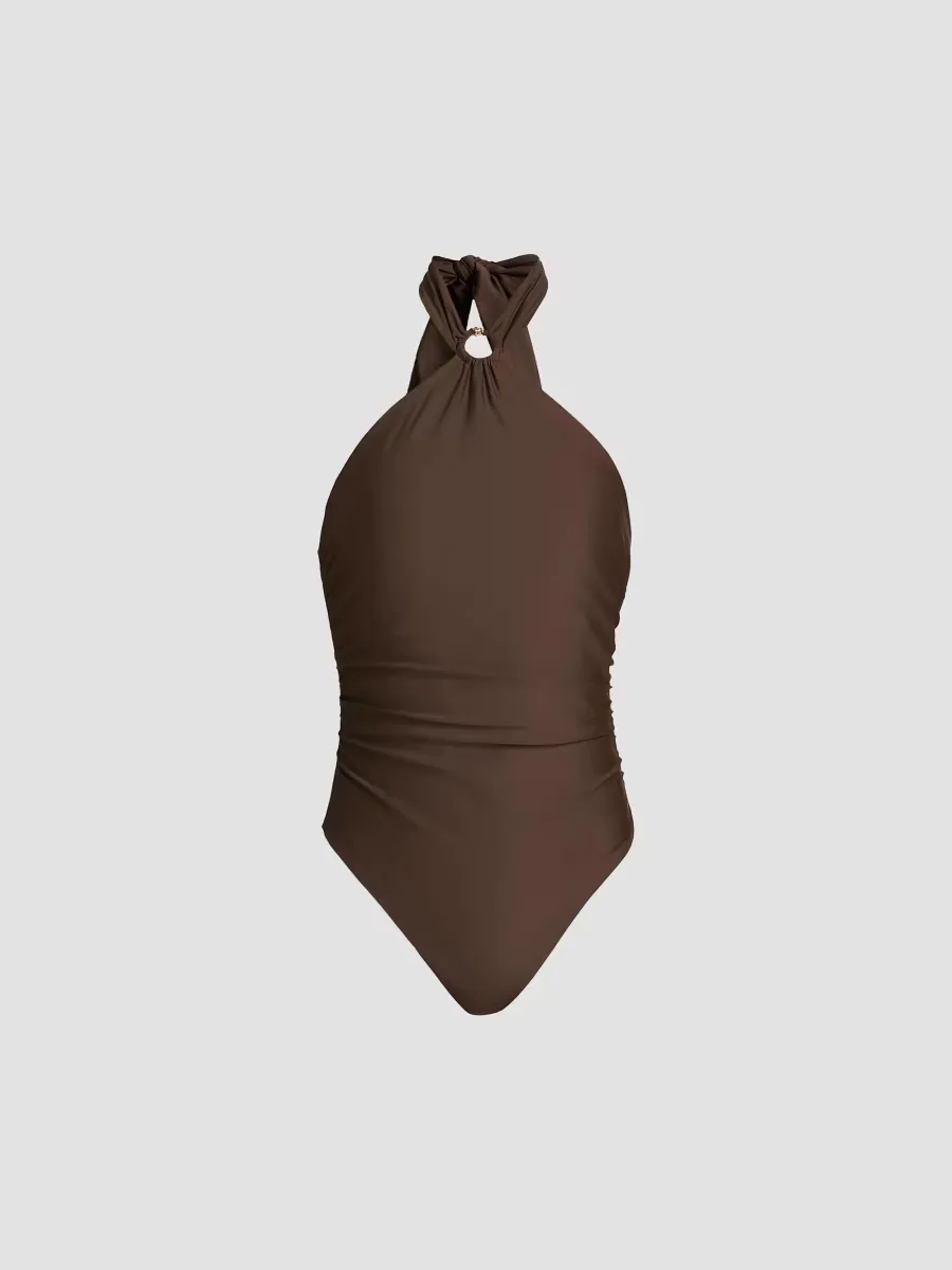 Lana Halterneck Swimsuit by Kobi Halperin