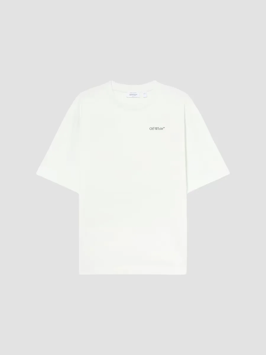 Half Arrow Skate Cotton T-Shirt by Off-White