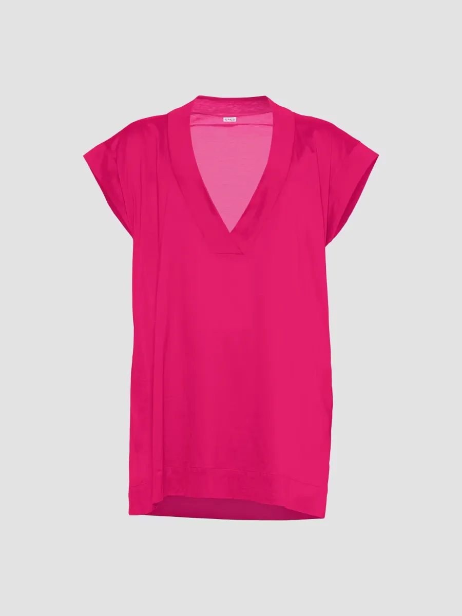 Renee Relaxed V-Neck Cover-Up by Eres