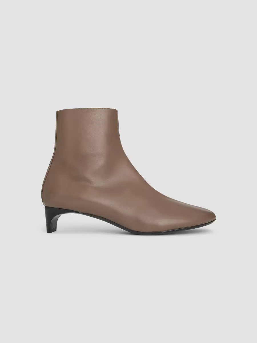Claude 35MM Leather Ankle Boots by Pierre Hardy