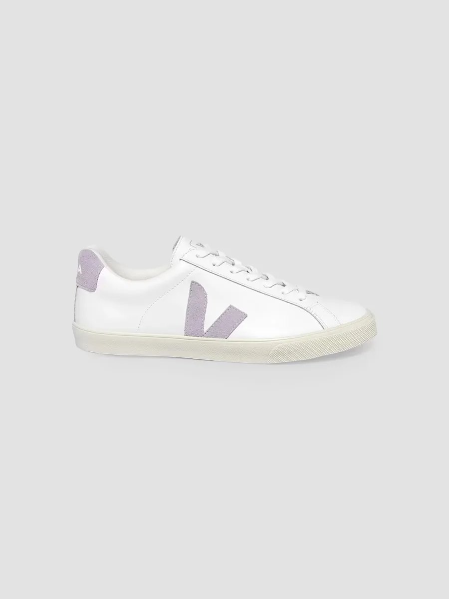 Esplar Leather Low-Top Sneakers by VEJA