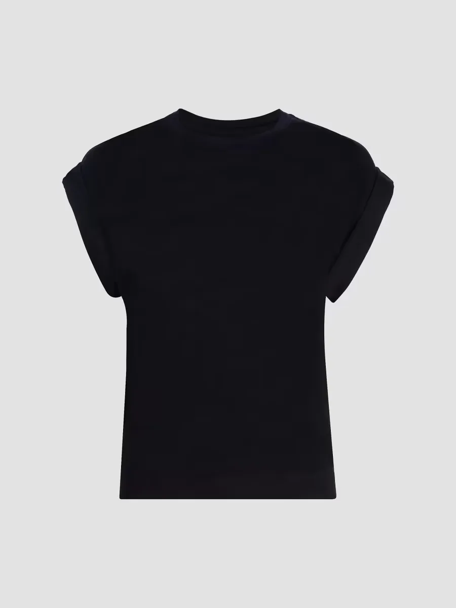 French Terry Crewneck T-Shirt