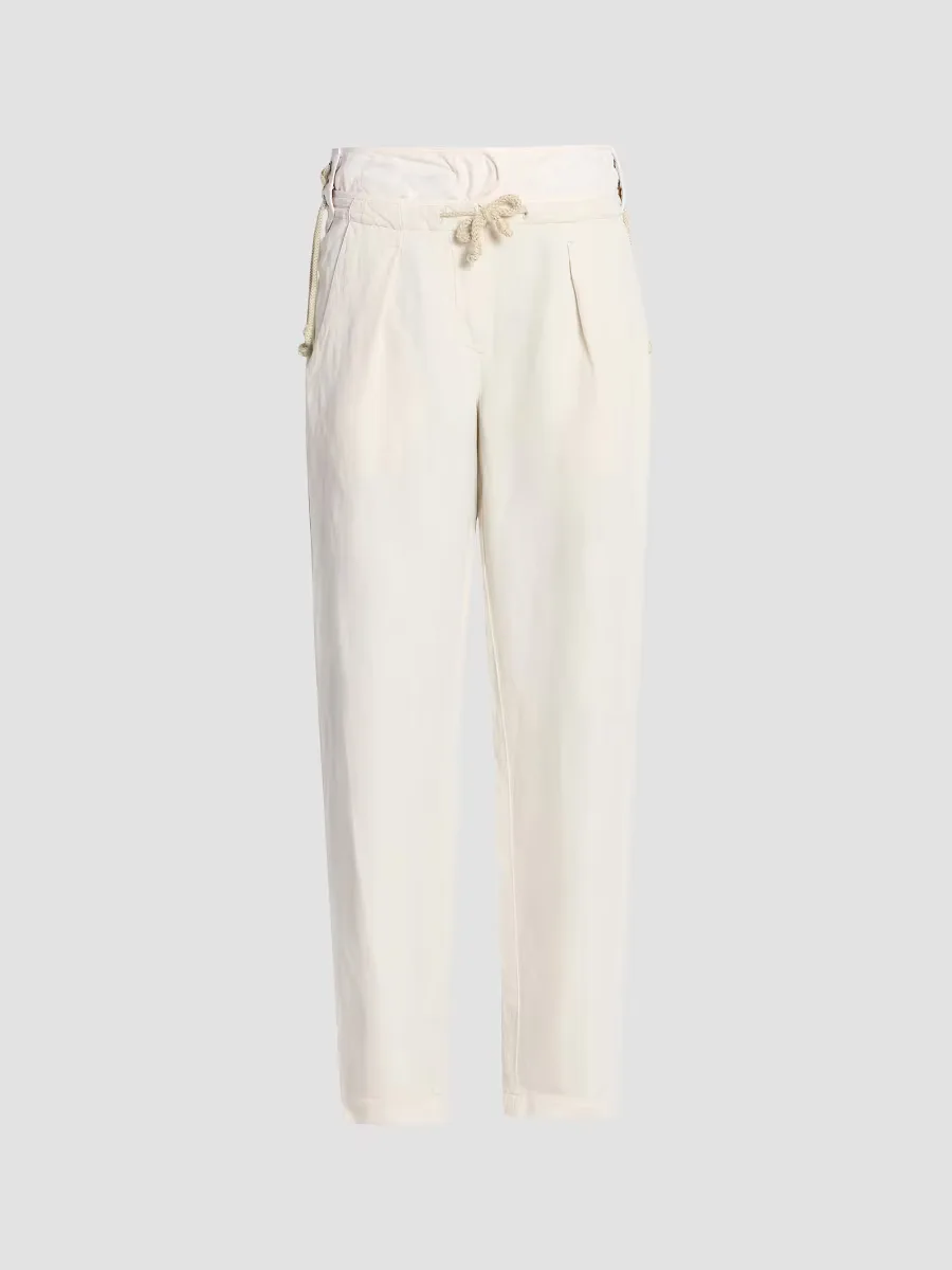 Sharon Linen-Silk Tapered Pants by Isabel Marant