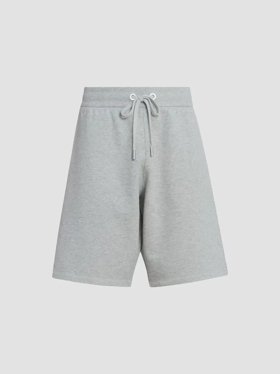 Quota Cotton Drawstring Shorts by AMI Paris