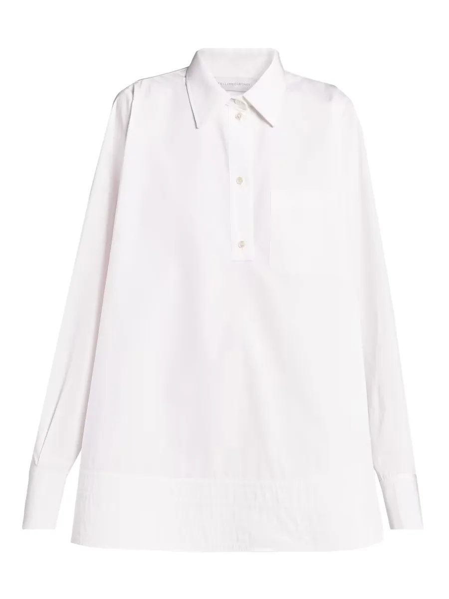 Poplin Mini-Shirtdress by Stella McCartney