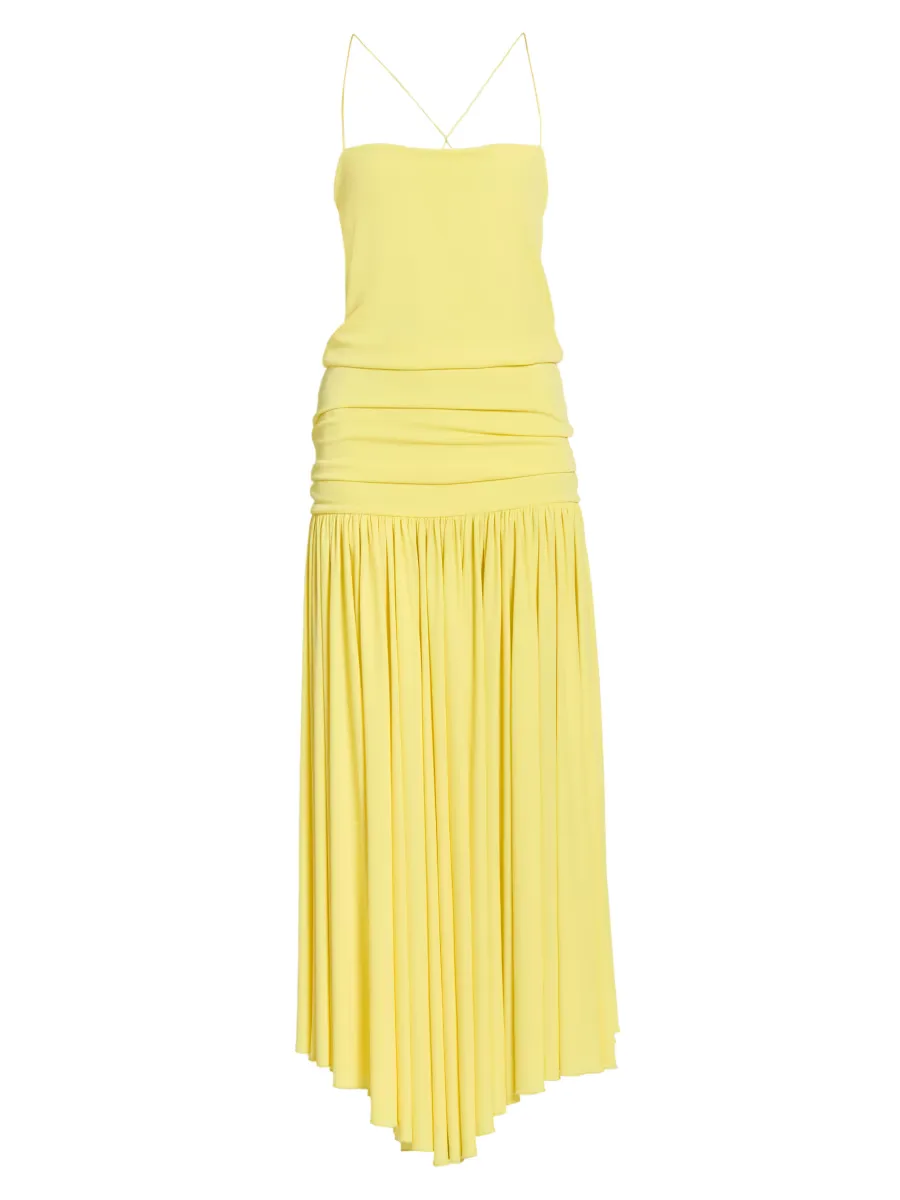 Drop-Waist Maxi Dress by JACQUEMUS