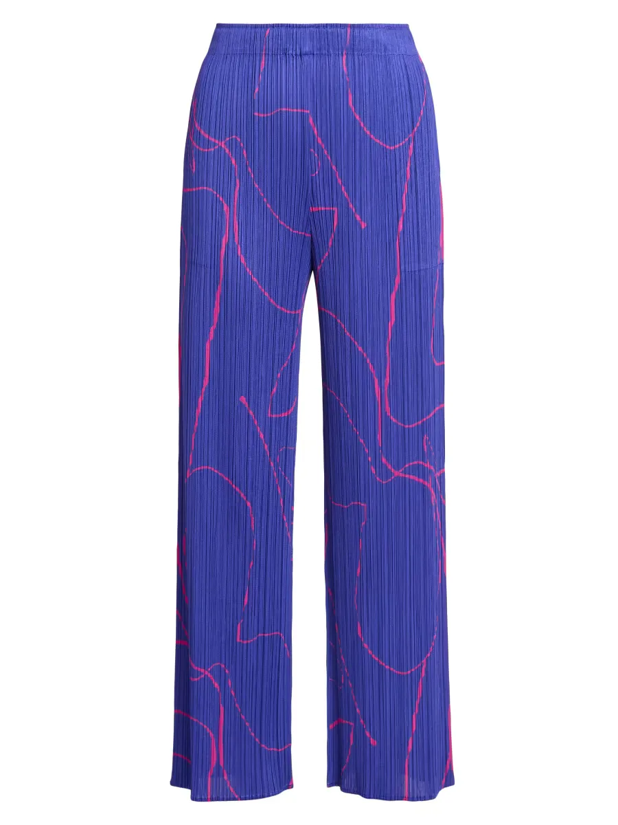 Pause Pliss Pants by Pleats Please Issey Miyake
