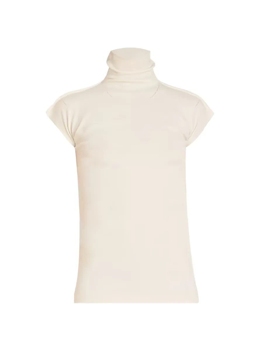 Baguette Draped Top by Issey Miyake