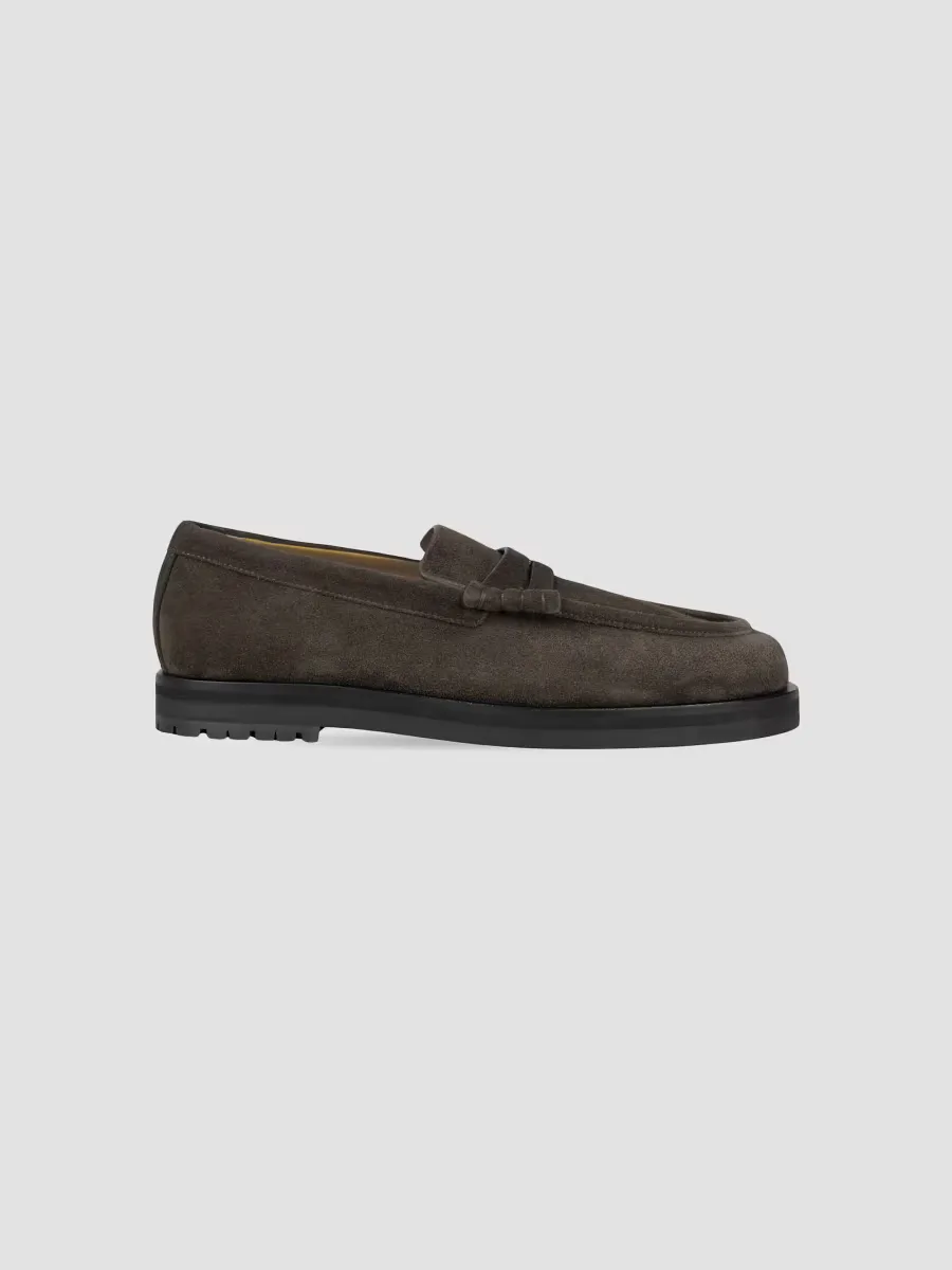 Joss Suede Loafers by Dear Frances