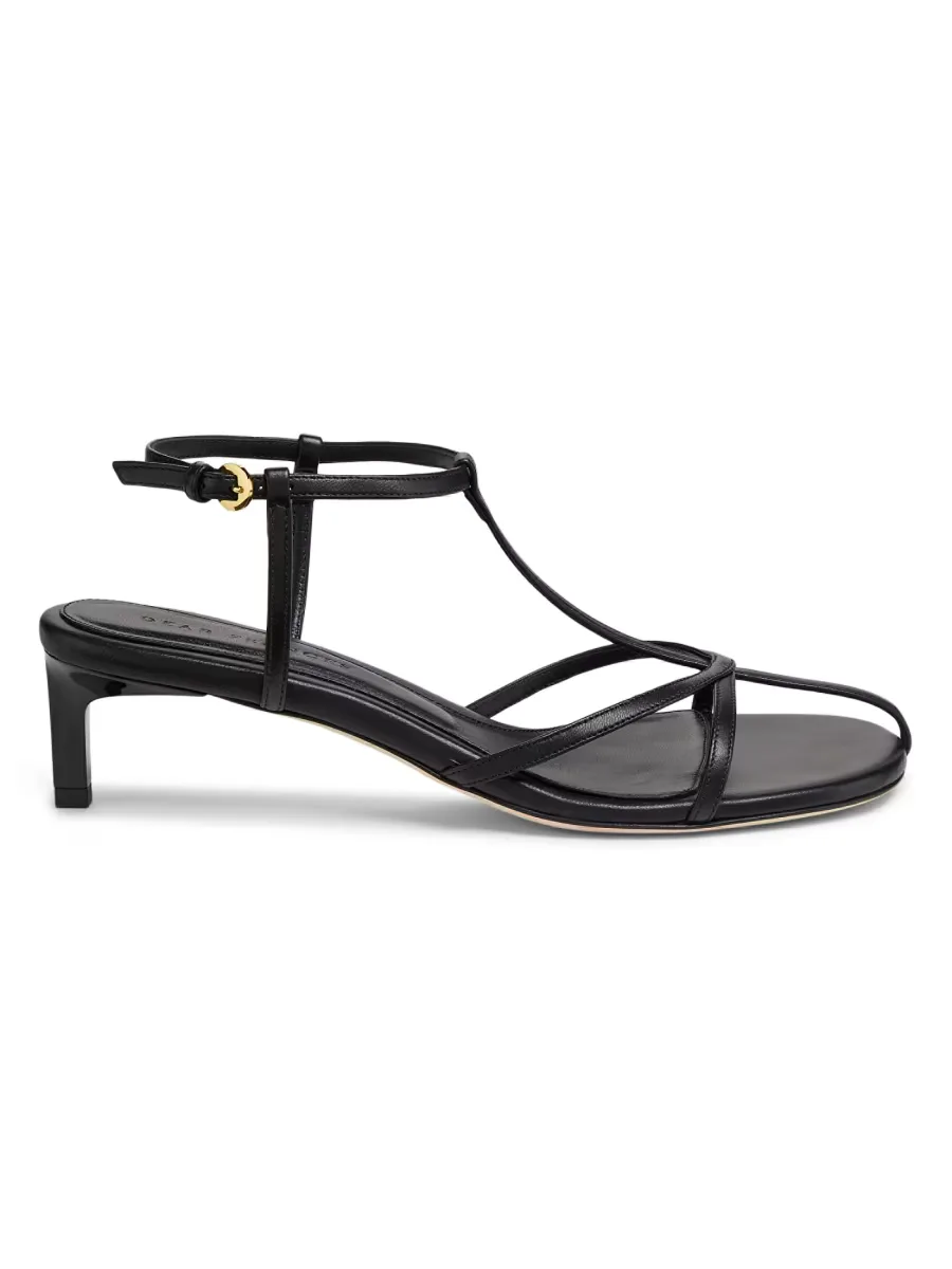 Tee Leather Sandals by Dear Frances