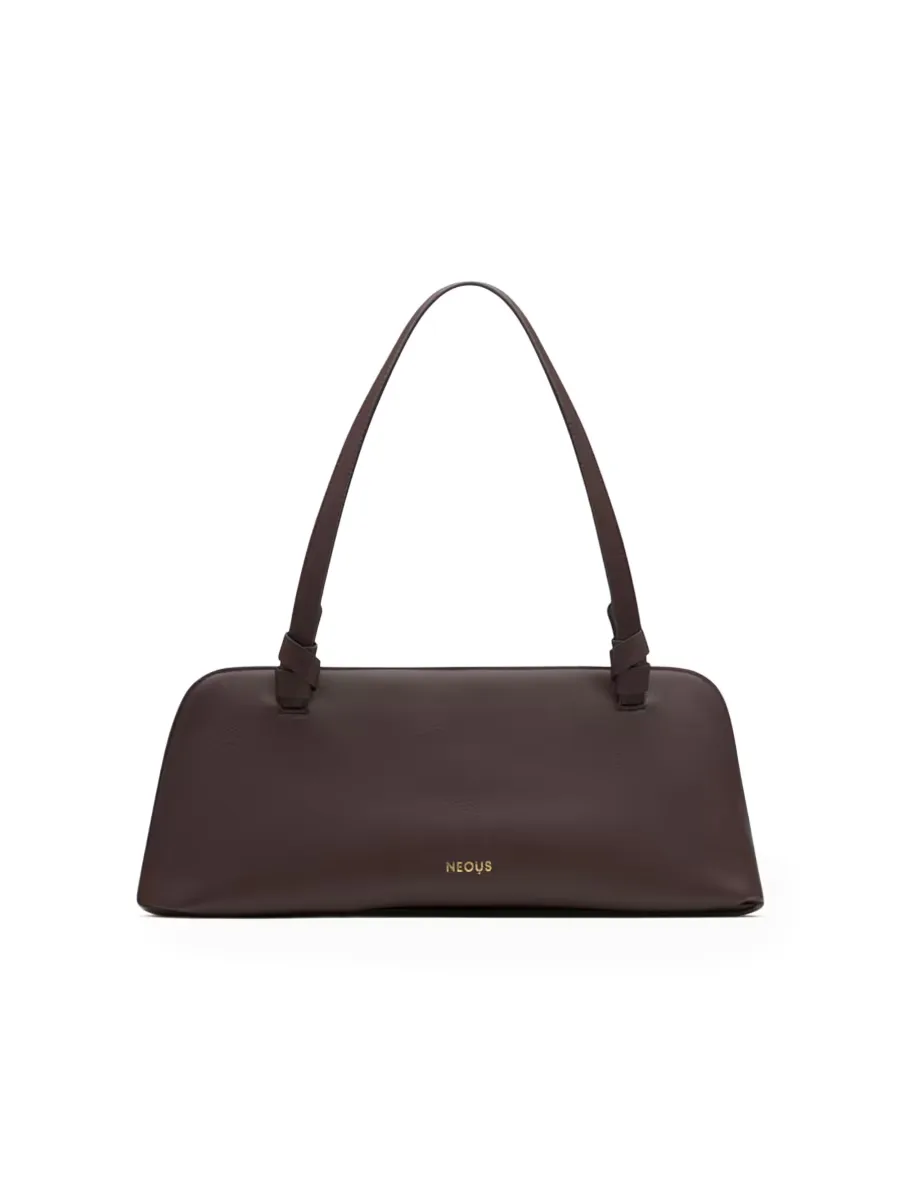 Aries East to West Leather Shoulder Bag