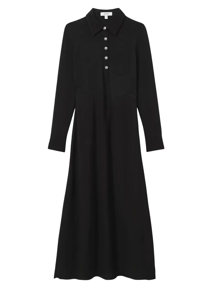 Rosina Jersey A-Line Dress by Reiss
